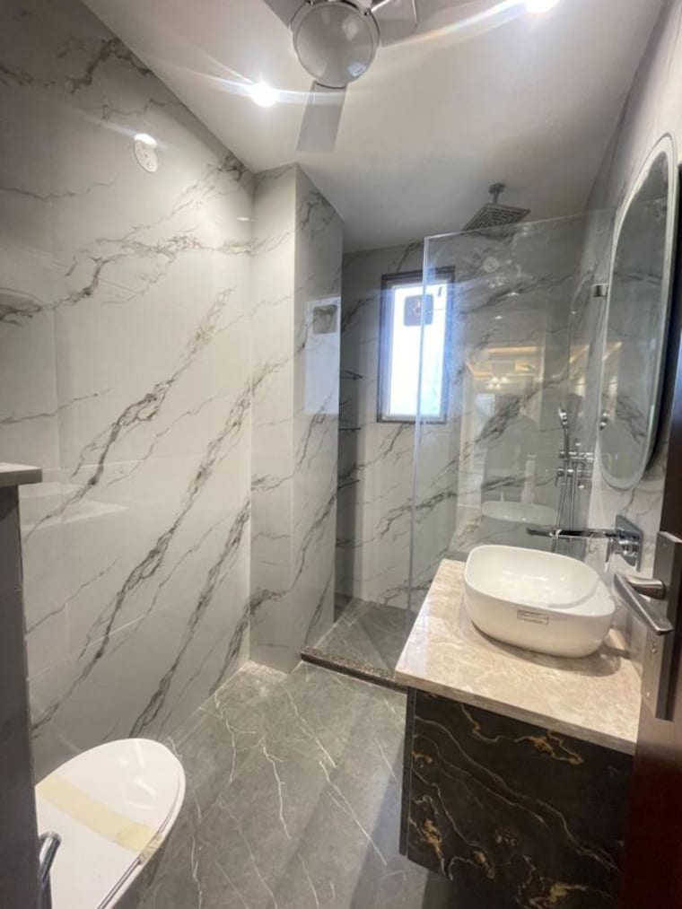 Bathroom, huda-staff-colony 3 Bedroom 318 Sq.Ft. Builder Floor In Sector 46 Gurgaon 10201178