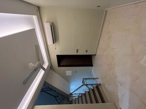 Staircase in 4 BHK Villa at Indus Palm Drive, Raj Nagar Extension – for Sale