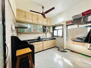 Kitchen in 2 BHK Apartment at Vasant Vihar Complex, Pokhran Road No Two – for Rent