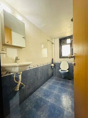 Bathroom in 2 BHK Apartment at Vasant Vihar Complex, Pokhran Road No Two – for Rent