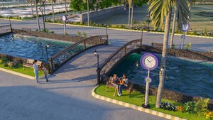  Plot – Exterior View View at Amber Orchid, Mansarovar - for Sale