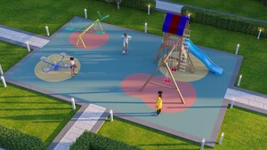  Plot – Map Location View at Amber Orchid, Mansarovar - for Sale