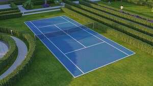  Plot – Garden View at Amber Orchid, Mansarovar - for Sale