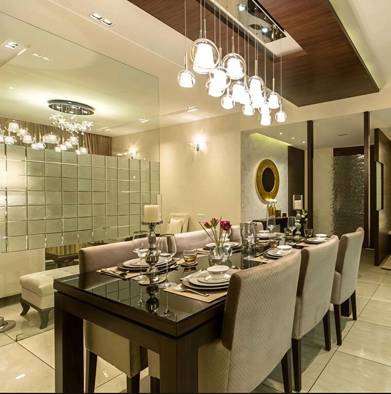 Living Room, exotic-grandeur 4 Bedroom 2295 Sq.Ft. Apartment In Baltana Zirakpur 10175028