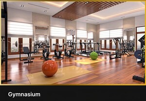 Gym in 4 BHK Apartment at Exotic Grandeur, Baltana – for Sale