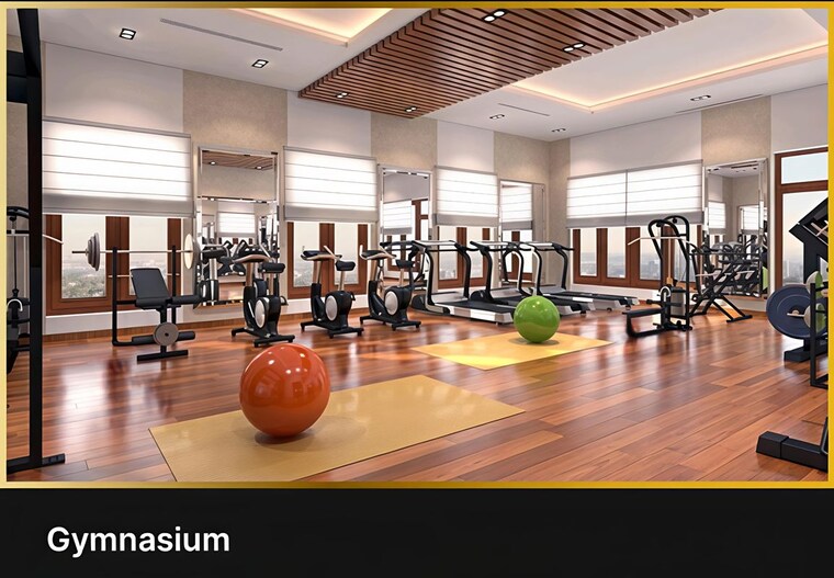 Gym, exotic-grandeur 4 Bedroom 2295 Sq.Ft. Apartment In Baltana Zirakpur 10175028