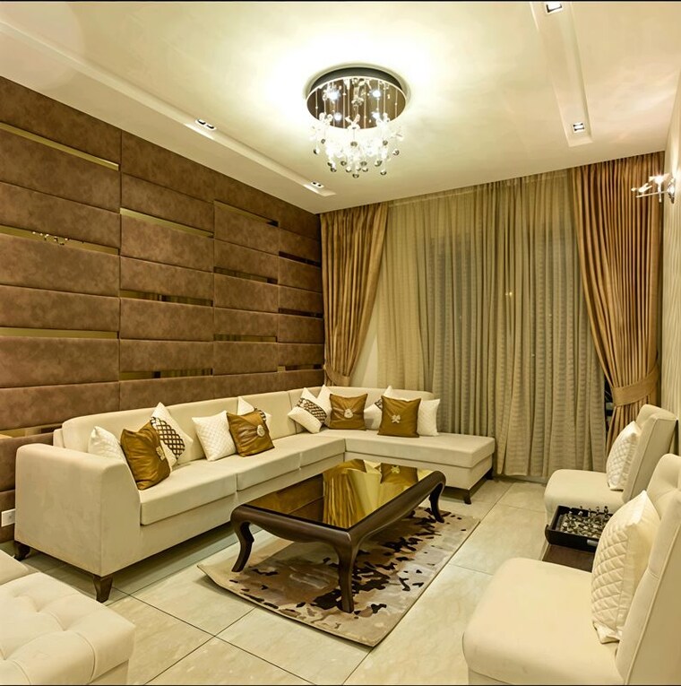 Living Room, exotic-grandeur 4 Bedroom 2295 Sq.Ft. Apartment In Baltana Zirakpur 10175028