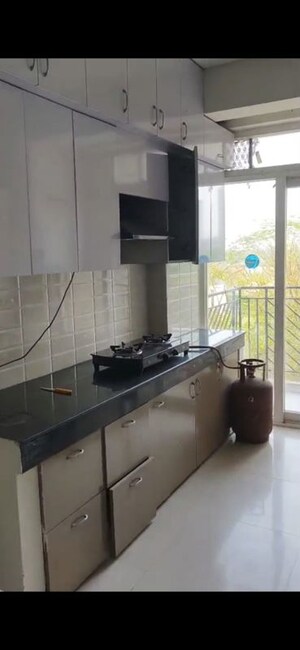 Kitchen in 1 BHK Apartment at Signature Global Grand Iva, Sector 103 – for Rent
