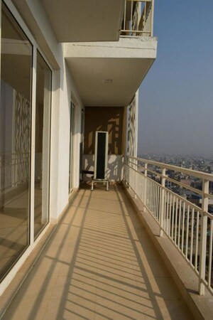 Building Lobby in 2 BHK Apartment at Puri Emerald Bay, Sector 104 – for Rent