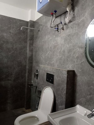 Bathroom in 3 BHK Builder Floor at Sector 40 – for Rent