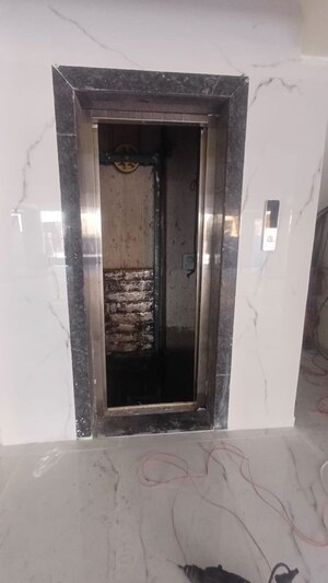 Building Lobby in Studio Apartment at Chandan Nagar – for Rent