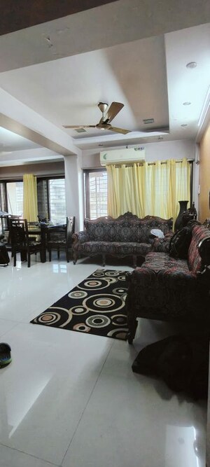 Bedroom in 2 BHK Apartment at Hiranandani Powai Park, Powai – for Rent