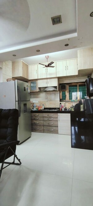 Kitchen in 2 BHK Apartment at Hiranandani Powai Park, Powai – for Rent