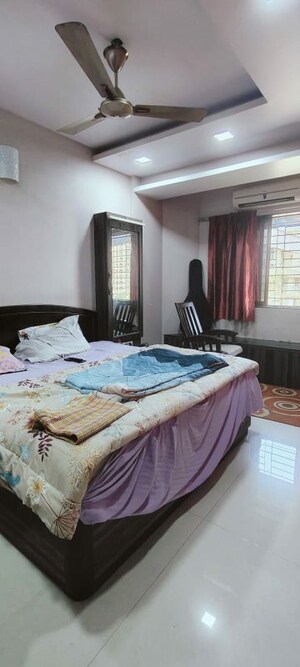 Bedroom in 2 BHK Apartment at Hiranandani Powai Park, Powai – for Rent