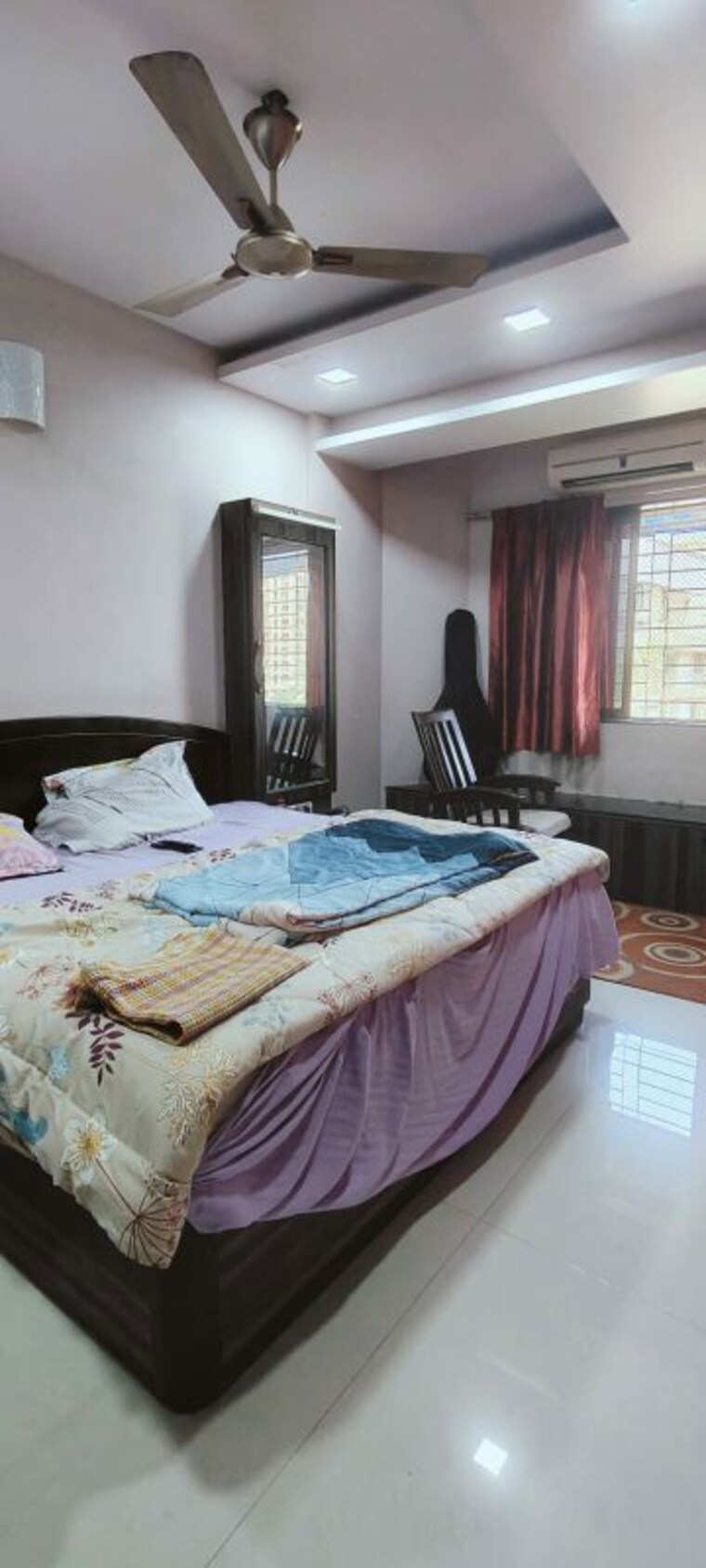 Bedroom, hiranandani-powai-park 2 Bedroom 1000 Sq.Ft. Apartment In Powai Mumbai 10201269