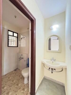 Bathroom in 3 BHK Apartment at Kaggadasapura – for Rent