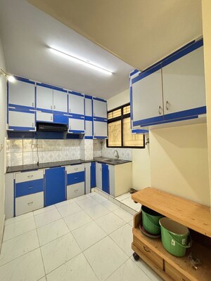 Staircase in 3 BHK Apartment at Kaggadasapura – for Rent