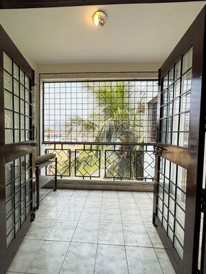 Balcony in 3 BHK Apartment at Kaggadasapura – for Rent