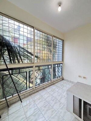 Balcony in 3 BHK Apartment at Kaggadasapura – for Rent