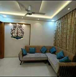 2 BHK + Study Room Apartment For Rent in Palladium Homes
