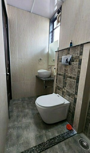 Bathroom in 2 BHK Apartment at Palladium Homes, Dhanori – for Rent