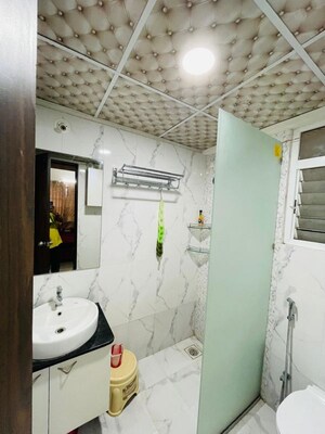 Master Bedroom in 2 BHK Apartment at Majestique Towers East Phase 1, Kharadi – for Rent