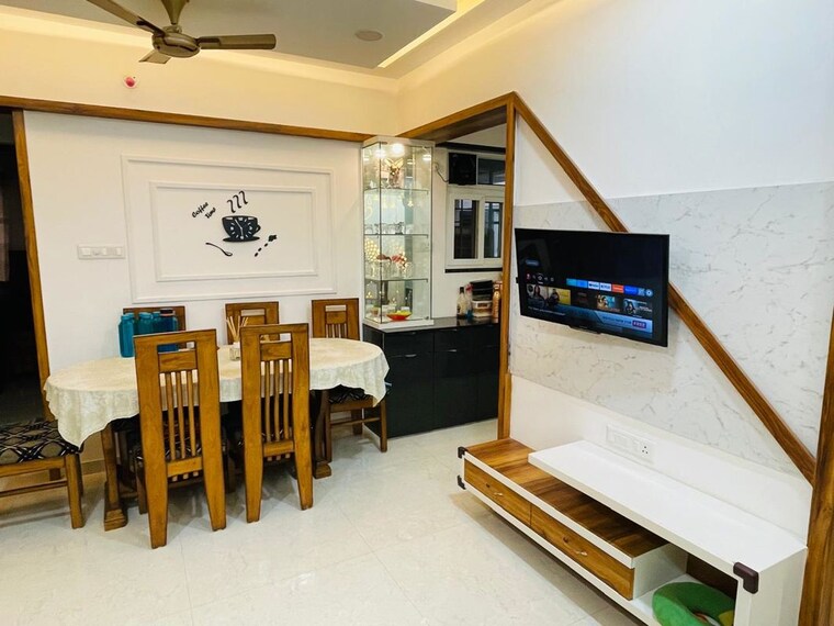 Living Room, majestique-towers-east-phase-1 2 Bedroom 850 Sq.Ft. Apartment In Kharadi Pune 10201276