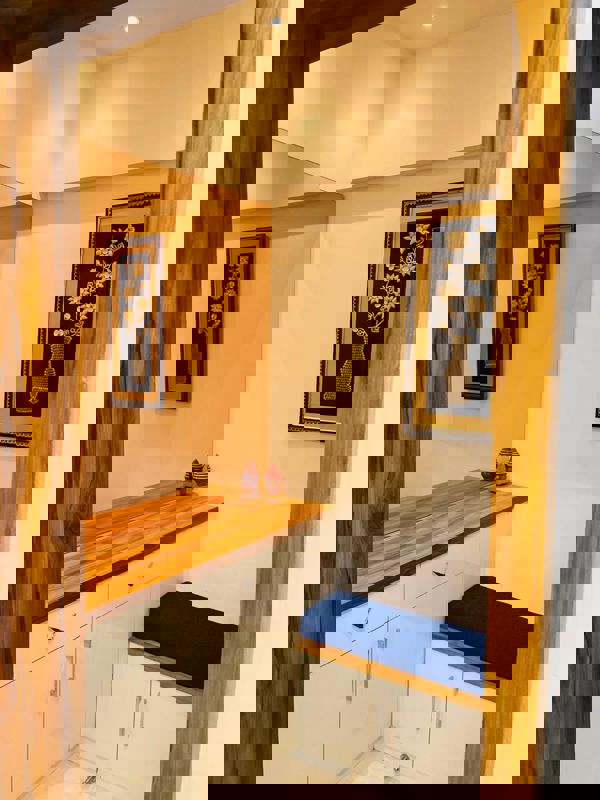 2 BHK + Extra Room 850 Sq.Ft. Apartment in Majestique Towers East Phase 1