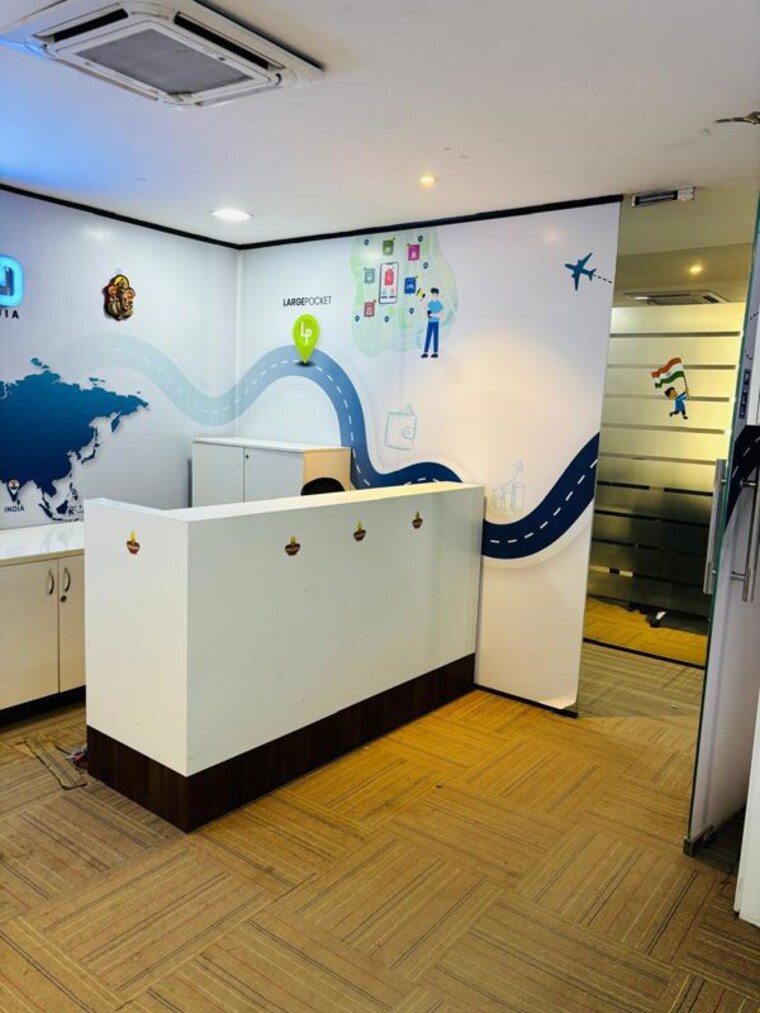 Team Area, madhapur Commercial Office Space 2510 Sq.Ft. In Madhapur Hyderabad 10201280