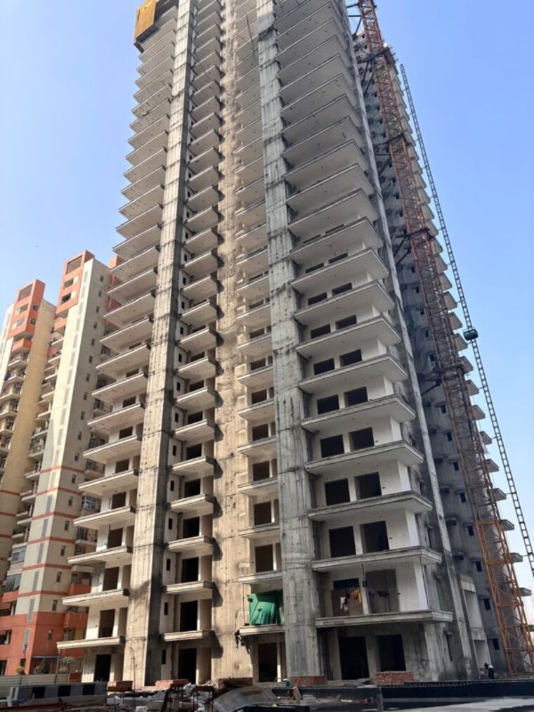 Exterior View, vrinda-heritage-skyward 3 Bedroom 1298 Sq.Ft. Apartment In Sector 1 Greater Noida Greater Noida 10201290