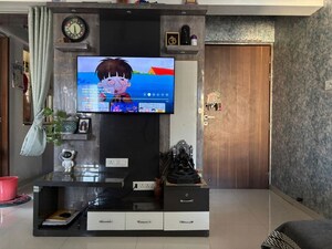 Hall in 2 BHK Apartment at JKG Purvarang, Wagholi – for Sale