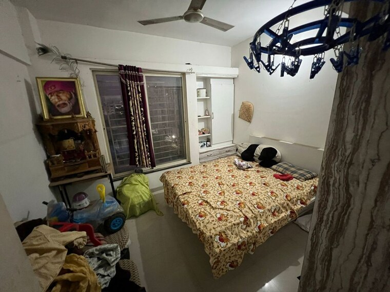 Master Bedroom, jkg-purvarang 2 Bedroom 810 Sq.Ft. Apartment In Wagholi Pune 10201012