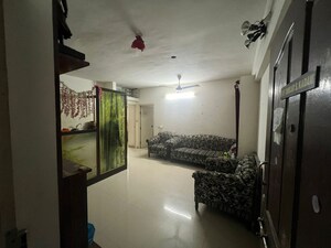 Living Room in 2 BHK Apartment at JKG Purvarang, Wagholi – for Sale
