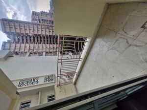 Balcony in 3 BHK Apartment at Mahagun Moderne, Sector 78 – for Rent