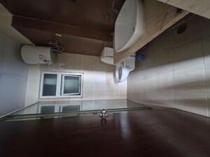 Bathroom in 3 BHK Apartment at Mahagun Moderne, Sector 78 – for Rent