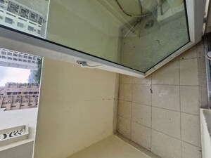 Balcony in 3 BHK Apartment at Mahagun Moderne, Sector 78 – for Rent