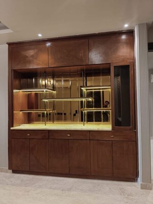 Furnished Amenities in 3 BHK Apartment at Ansal Sushant Apartments, Sushant Lok I – for Sale