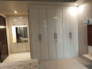 Building Lobby in 3 BHK Apartment at Ansal Sushant Apartments, Sushant Lok I – for Sale