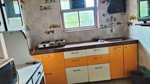 Kitchen in 2 BHK Apartment at Khandwala Apartment, Santacruz East – for Sale