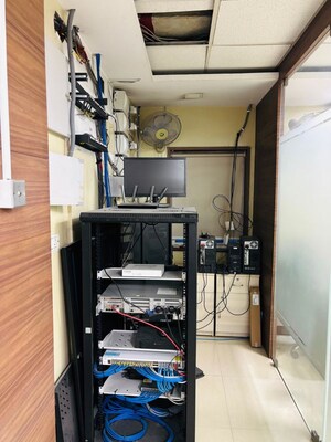 Gym in  Office Space at Madhapur – for Rent