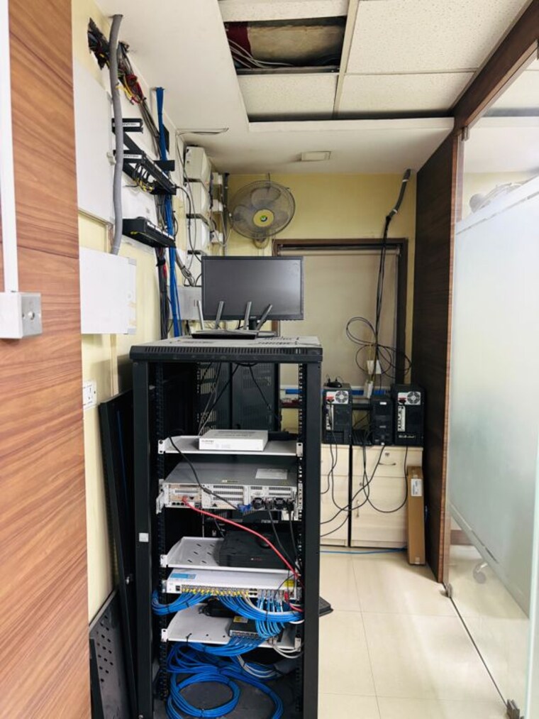 Gym, madhapur Commercial Office Space 1650 Sq.Ft. In Madhapur Hyderabad 10201334