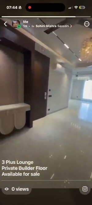 3 BHK Builder Floor For Sale in Vatika India Next, Sector 82