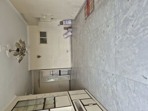Bathroom in 3.5 BHK Builder Floor at Mayur Vihar – for Rent