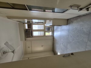 Kitchen in 3.5 BHK Builder Floor at Mayur Vihar – for Rent