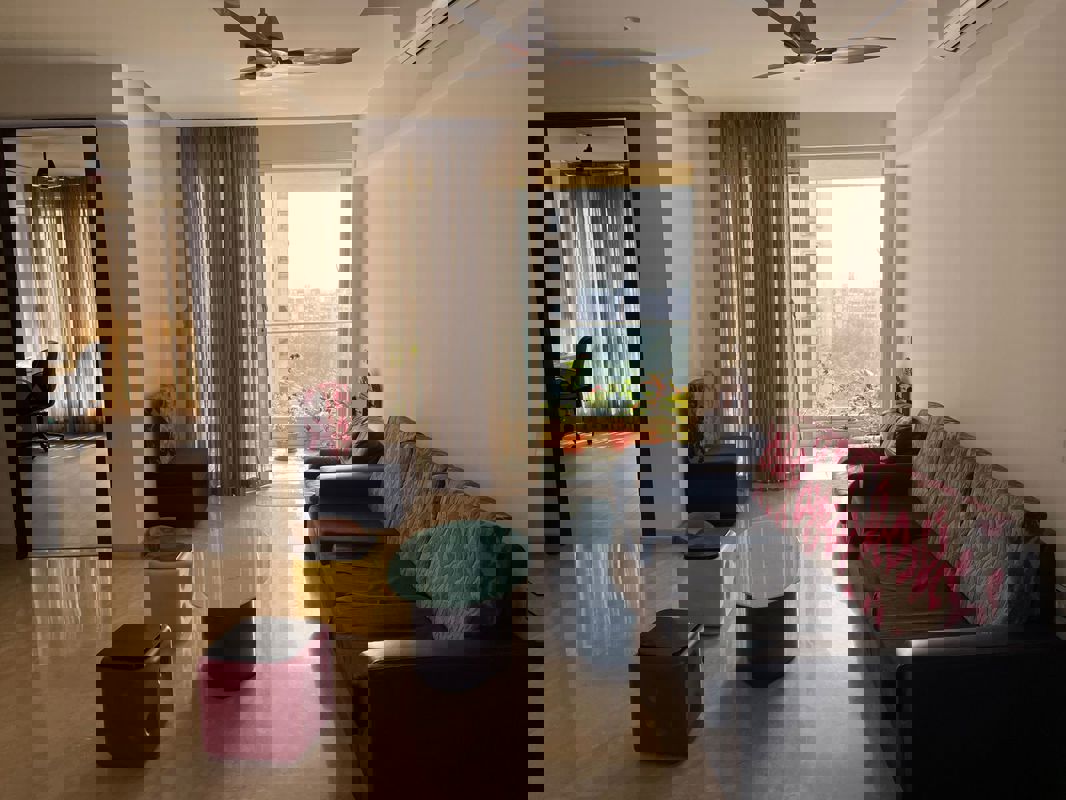 3 BHK + Pooja Room,Study Room 1433 Sq.Ft. Apartment in One Hiranandani Park