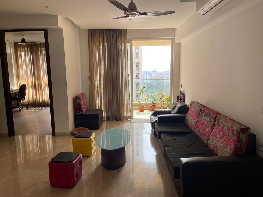 3 BHK + Pooja Room,Study Room Apartment For Rent in One Hiranandani Park