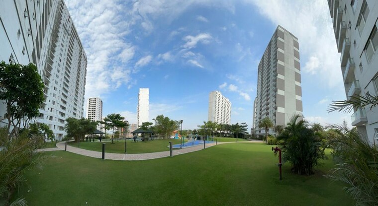 Exterior View, omaxe-lake 3 Bedroom 1530 Sq.Ft. Apartment In North Mullanpur Chandigarh 10201335