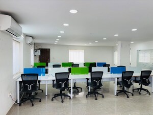 Team Area in  Office Space at Madhapur – for Rent