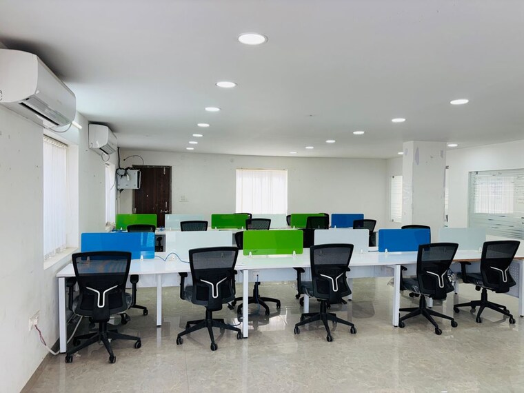 Team Area, madhapur Commercial Office Space 1748 Sq.Ft. In Madhapur Hyderabad 10201352