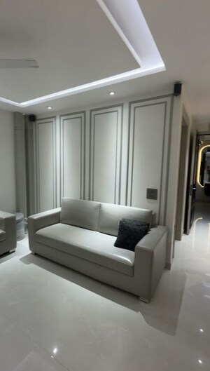 Living Room in 3 BHK Builder Floor at New Rajinder Nagar – for Sale